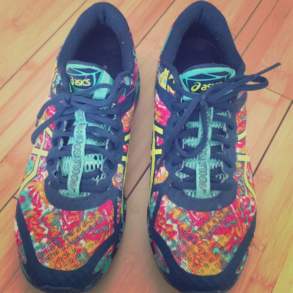 Asics Graffiti Dyanimc Duomax sneakers
